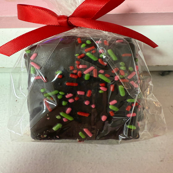 Christmas Chocolate Covered Grahams