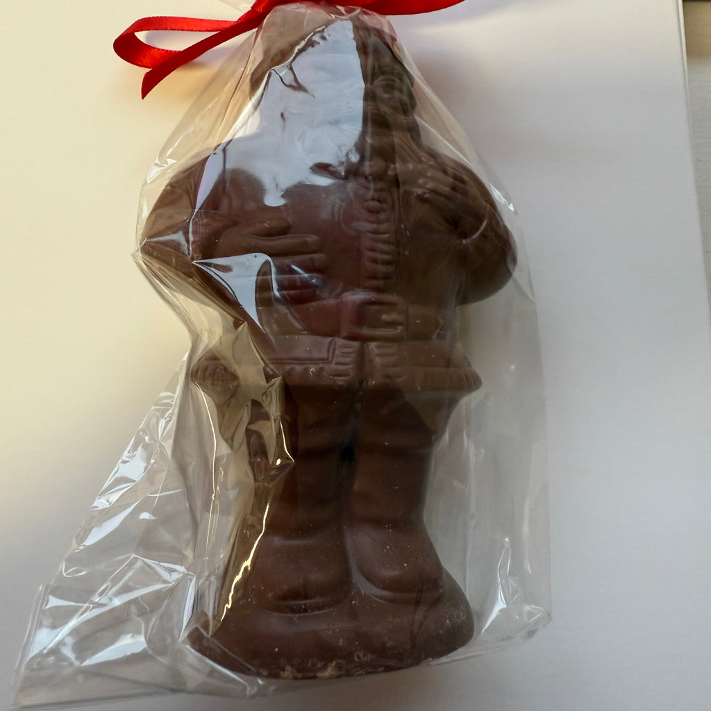 Christmas Milk Chocolate Santa
