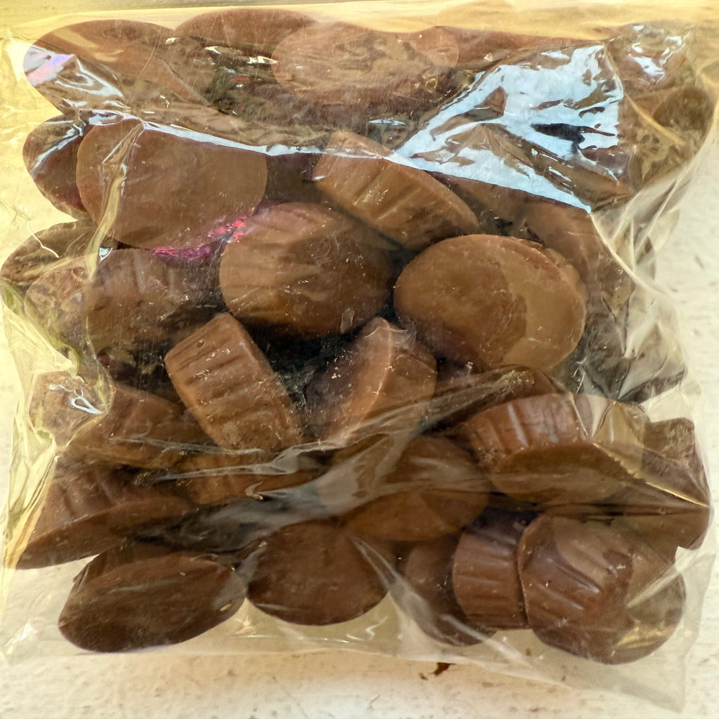 Christmas Milk Chocolate Peanut Butter Bites