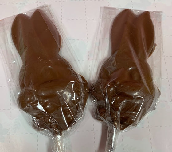 Chocolate Suckers