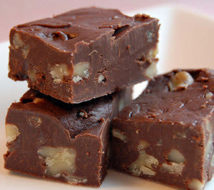 Chocolate Walnut Fudge