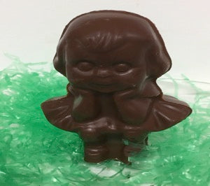 Little Girl Chocolate Mold