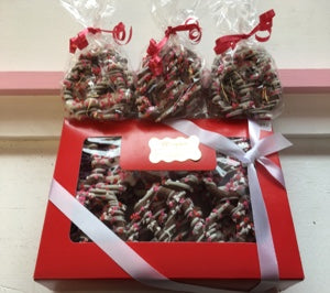 Decorative Chocolate Covered Pretzels